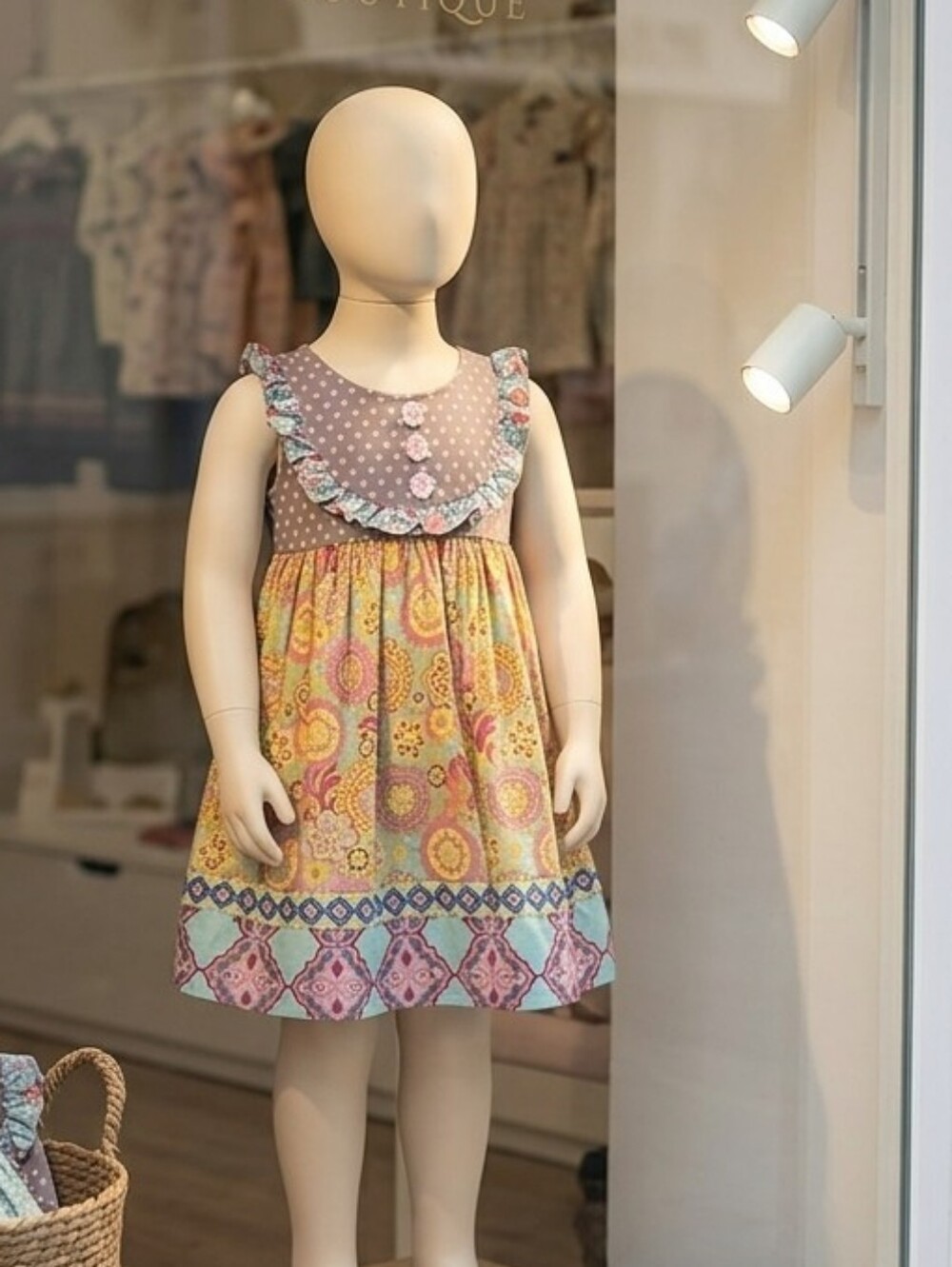 Matilda Jane MJ Friends Forever Farren Sunny Dress Size 2